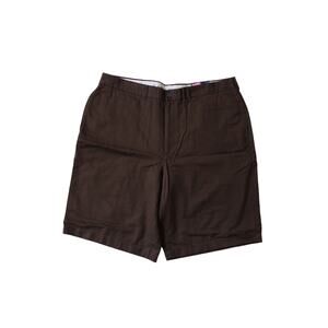 Men's Land's End Shorts Brown 38 Traditional Fit NEW